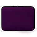 Vangoddy Protective Neoprene Laptop Carrying Sleeve Fits up to 14 Laptops (Purple)