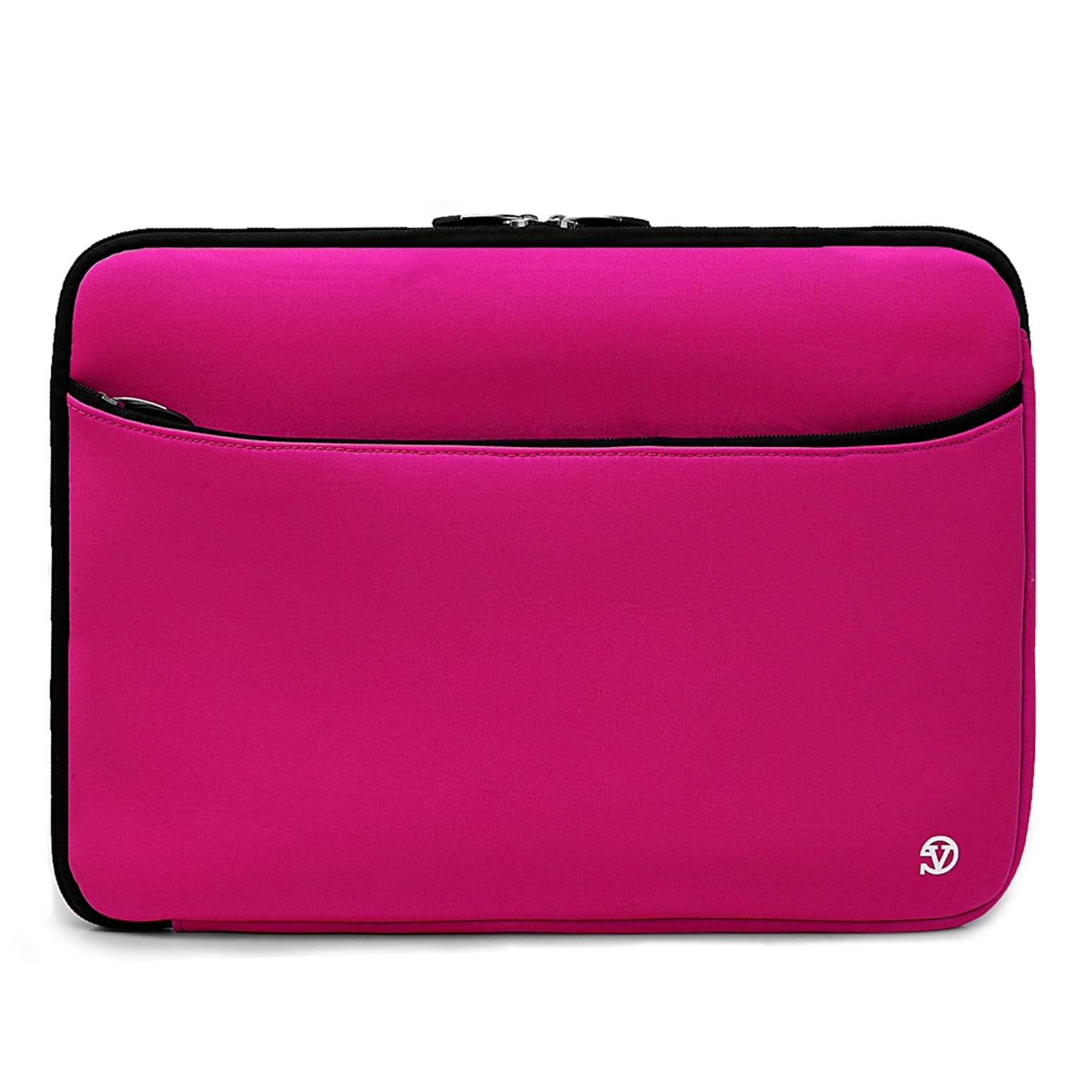Vangoddy Protective Neoprene Laptop Carrying Sleeve Fits up to 14 Laptops (Magenta)