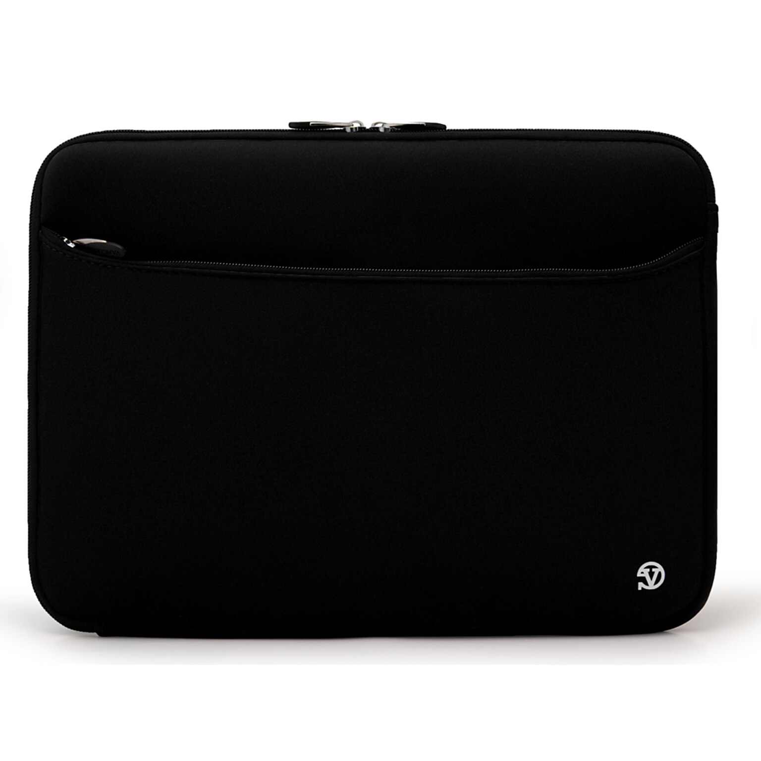 Vangoddy Protective Neoprene Laptop Carrying Sleeve Fits up to 14 Laptops (Black)