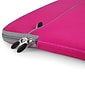 Vangoddy Neoprene Laptop Carrying Sleeve Fits up to 13" Laptops (Pink with Gray Trim)