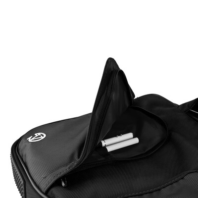 Vangoddy Pindar Laptop Sleeve Messenger Shoulder Bag, Black (NBKLEA702)