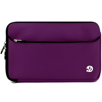 Vangoddy 13 Laptop Sleeve, Purple/Black (NBKLEA747)