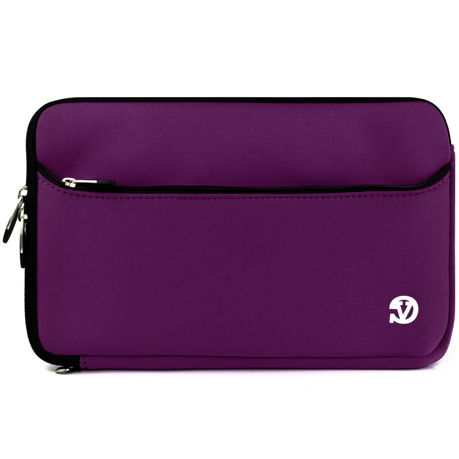 Vangoddy 13 Laptop Sleeve, Purple/Black (NBKLEA747)