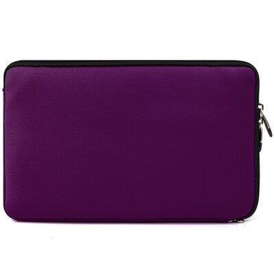 Vangoddy 13 Laptop Sleeve, Purple/Black (NBKLEA747)