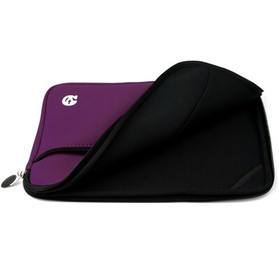 Vangoddy 13" Laptop Sleeve, Purple/Black (NBKLEA747)