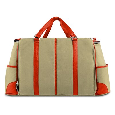 Lencca Alpaque Duffle Bag and Laptop Holder (Raw Beige/Orage)