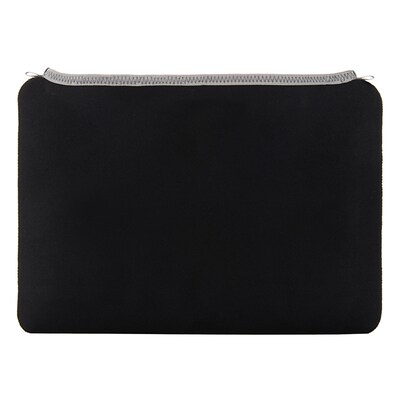 Vangoddy Water Resistant Neoprene Smart Sleeve  12" (Black/Gray Trim)