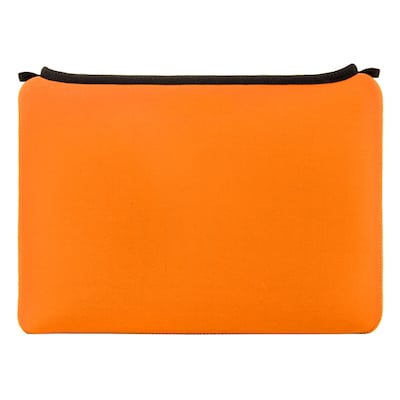 Vangoddy Water Resistant Neoprene Smart Sleeve  12" (Orange)