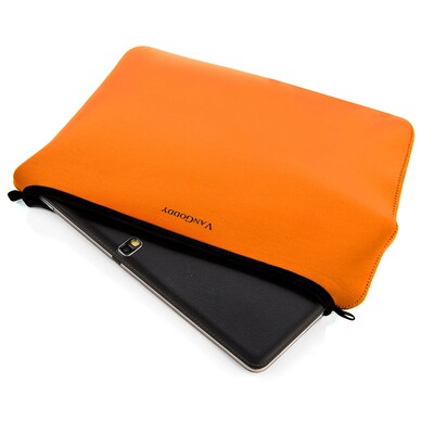 Vangoddy Water Resistant Neoprene Smart Sleeve  12" (Orange)