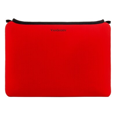 Vangoddy Water Resistant Neoprene Smart Sleeve  13 (Red)