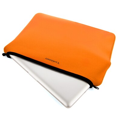 Vangoddy Water Resistant Neoprene Smart Sleeve 17" (Orange)