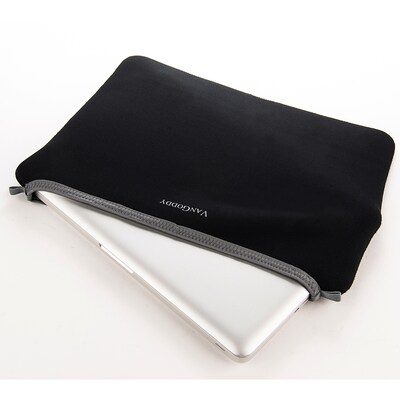 Vangoddy Water Resistant  Smart Sleeve, Black/Gray, Neoprene (NBKLEA891)