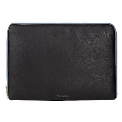 Vangoddy Irista Sleek Laptop Protector Sleeve 15" (Black/Gray)
