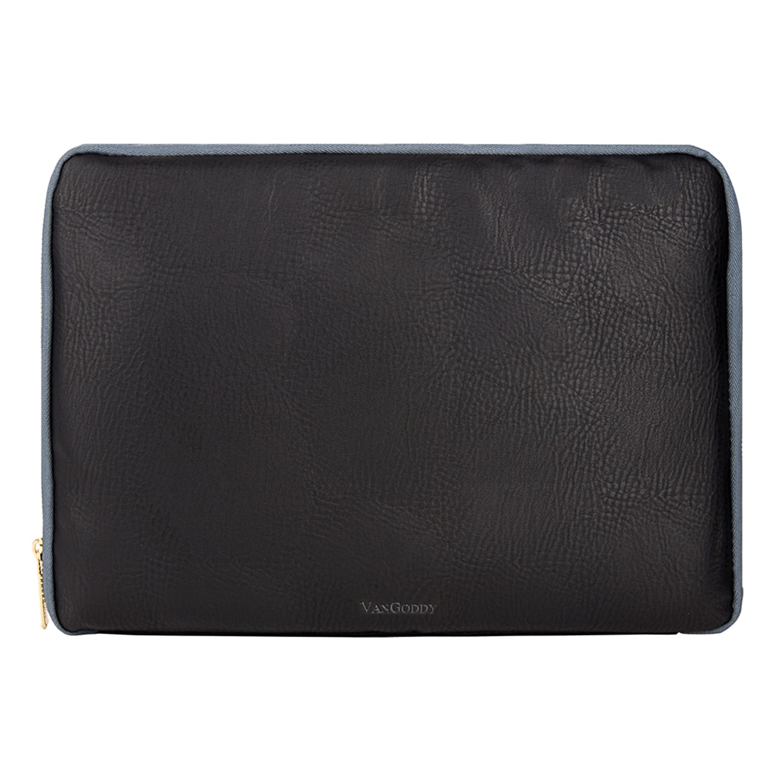 Vangoddy Irista Sleek Laptop Protector Sleeve 15 (Black/Gray)