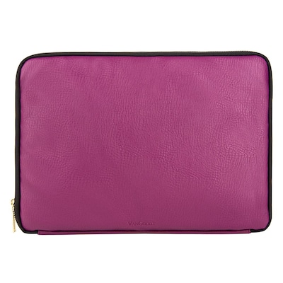 Vangoddy Irista Sleek Laptop Protector Sleeve 13 (Purple/Black)
