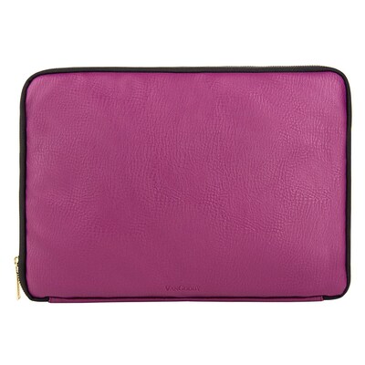 Vangoddy Irista Sleek Laptop Protector Sleeve 15 (Purple/Black)