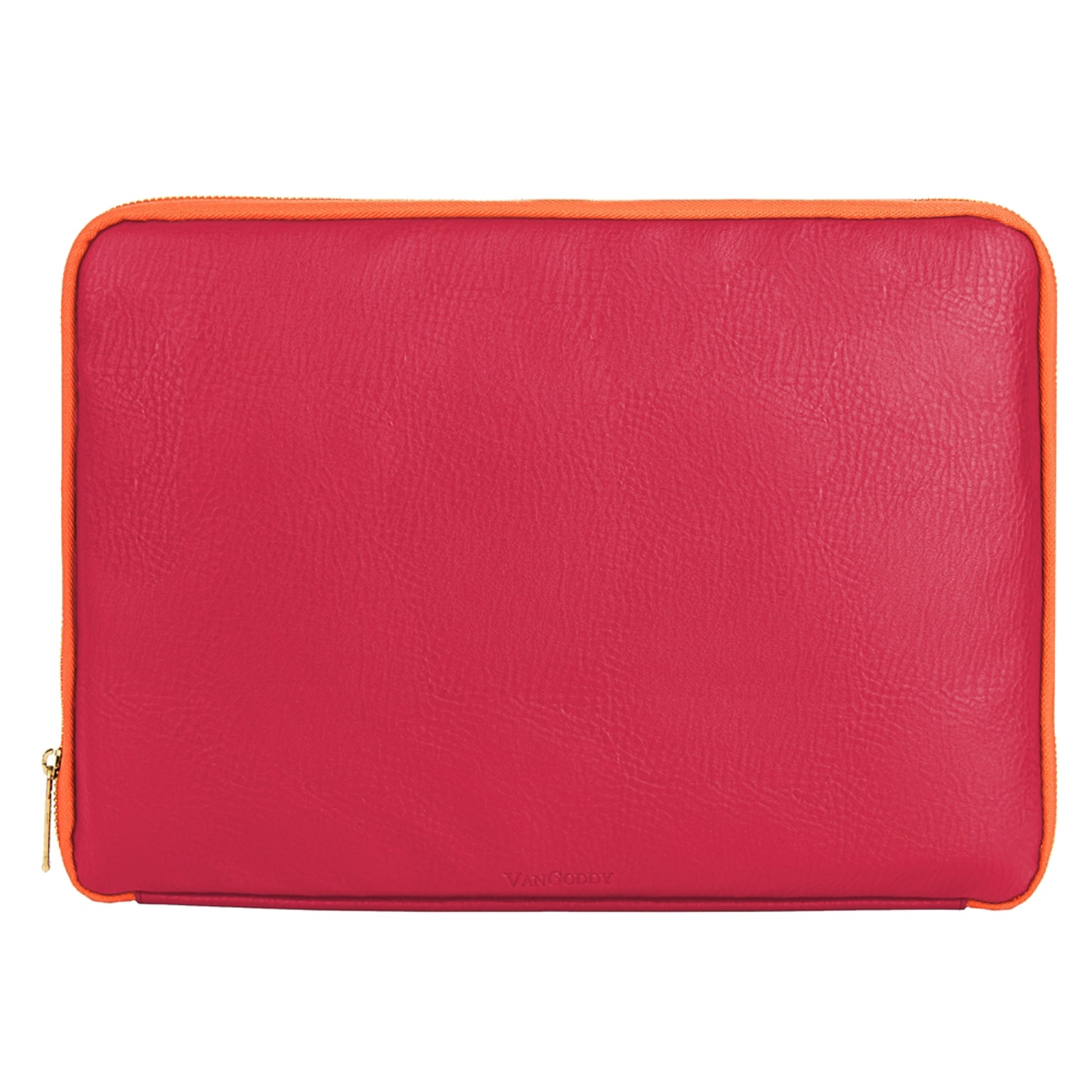 Vangoddy Irista Sleek Laptop Protector Sleeve 13 (Magenta/Orange)