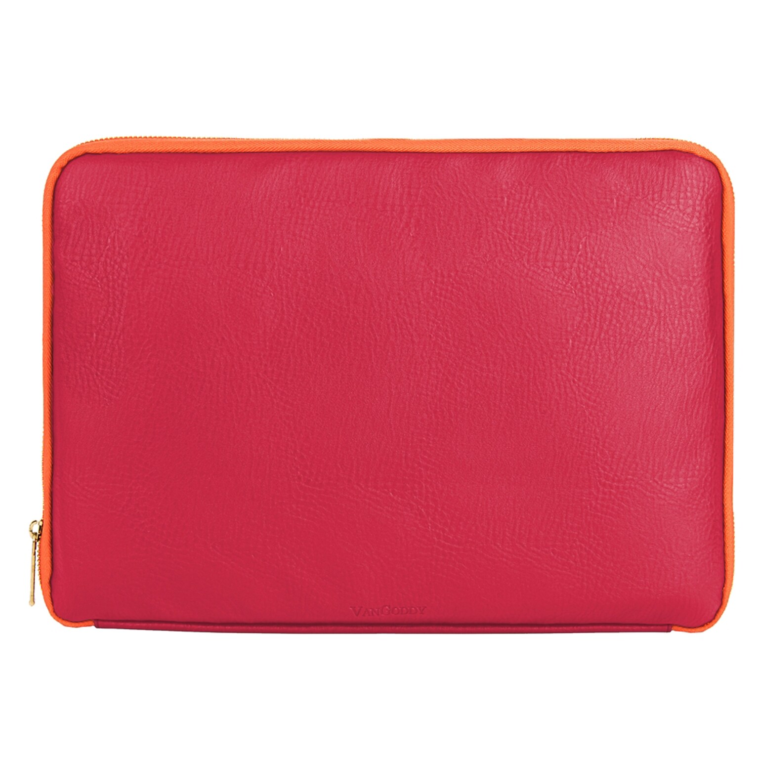Vangoddy Irista Sleek Laptop Protector Sleeve 15 (Magenta/Orange)