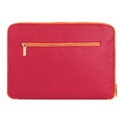 Vangoddy Irista Sleek Laptop Protector Sleeve 15 (Magenta/Orange)