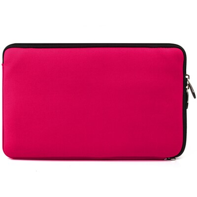 Vangoddy 15 Neoprene Protective Laptop Carrying Sleeve (Magenta)