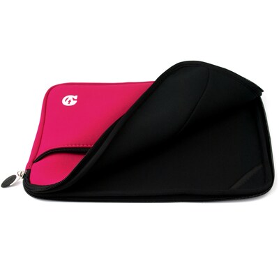 Vangoddy 15" Neoprene Protective Laptop Carrying Sleeve (Magenta)