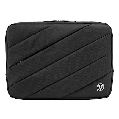 Vangoddy Jam Nylon Sleeve Laptop Protector 12 (Black)