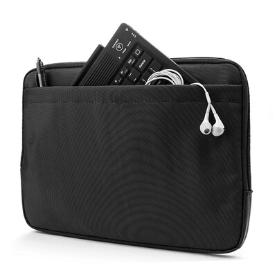 Vangoddy Jam Nylon Sleeve Laptop Protector 12" (Black)