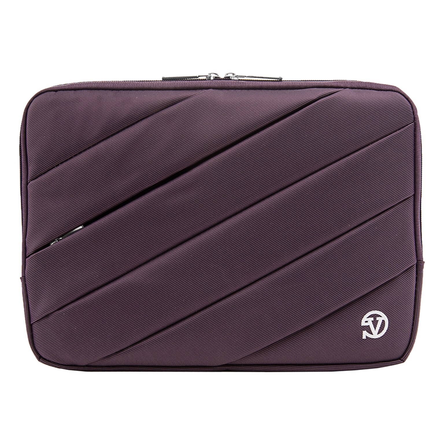 Vangoddy Jam Nylon Sleeve Laptop Protector 12 (Purple)