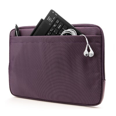 Vangoddy Jam Nylon Sleeve Laptop Protector 12" (Purple)