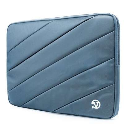 Vangoddy Jam Nylon Sleeve Laptop Protector 12" (Blue)