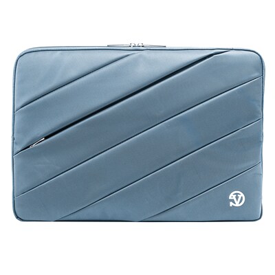 Vangoddy Jam Nylon Sleeve Laptop Protector 12" (Blue)