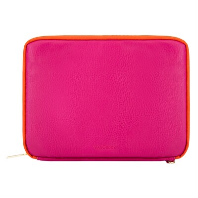 Vangoddy Irista Sleek Tablet Protector Sleeve 7" (Magenta/Orange)