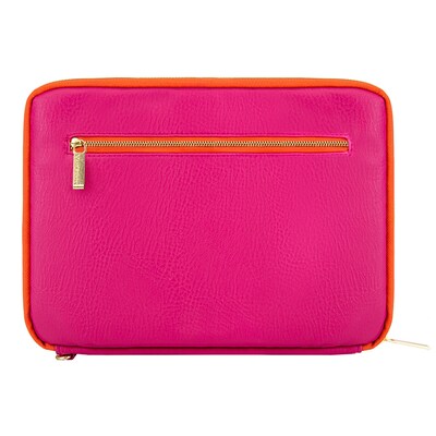 Vangoddy Irista Sleek Tablet Protector Sleeve 7" (Magenta/Orange)