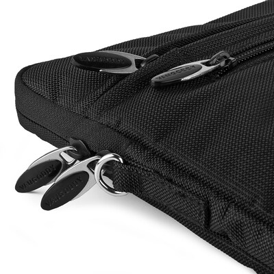 Vangoddy Hydei 10" Protector Case with Shoulder Strap (Black/Black)