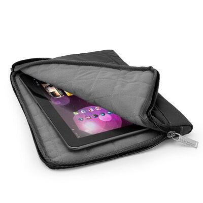 Vangoddy Soft Pillow Case Tablet Sleeve (Black)