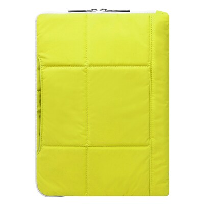 Vangoddy Soft Pillow Case Tablet Sleeve (Lemon Lime White)