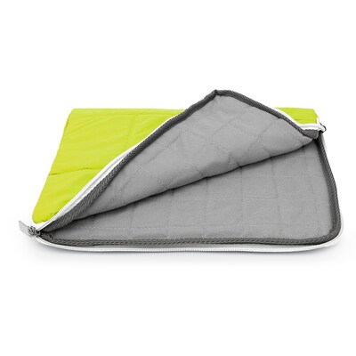 Vangoddy Soft Pillow Case Tablet Sleeve (Lemon Lime White)