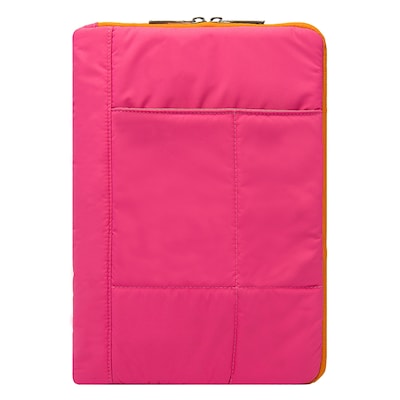 Vangoddy Soft Pillow Case Tablet Sleeve (Pink Orange)