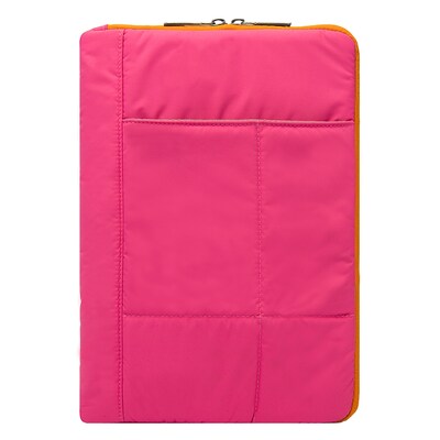 Vangoddy Soft Pillow Case Tablet Sleeve (Pink Orange)