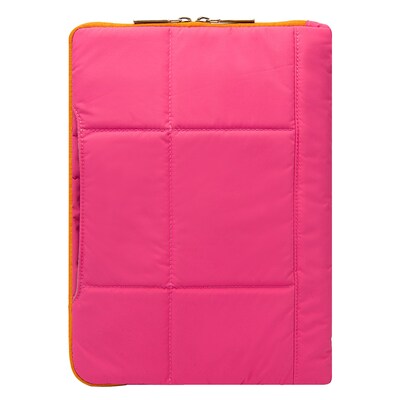 Vangoddy Soft Pillow Case Tablet Sleeve (Pink Orange)