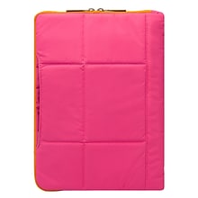 Vangoddy Soft Pillow Case Tablet Sleeve (Pink Orange)