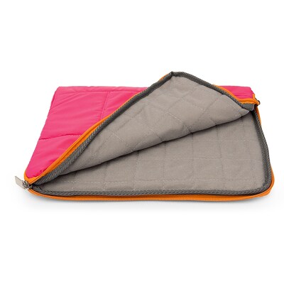 Vangoddy Soft Pillow Case Tablet Sleeve (Pink Orange)