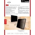 3M™ Privacy Anti-reflective Framed Filter for 20 Widescreen Monitor 16:9 (PF200W9F)
