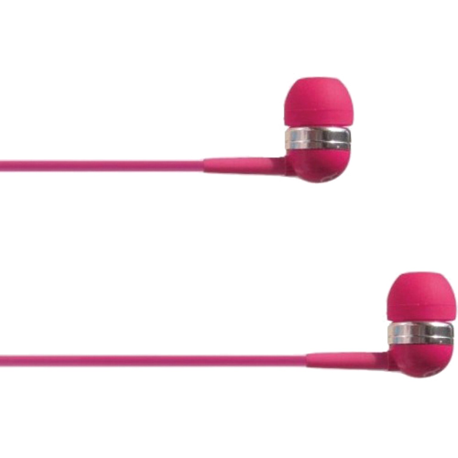 4XEM™ 4XIBUDPK In-Ear Ear Bud Headphone, Pink