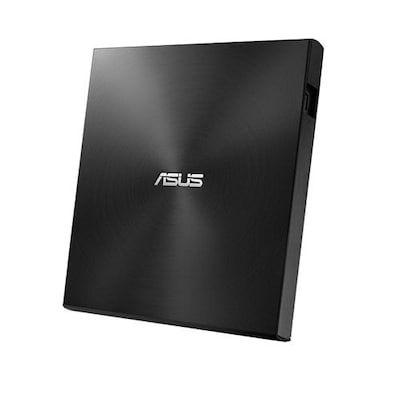 ASUS® ZenDrive U7M SDRW-08U7M-U External Ultra Slim DVD Writer, USB 2.0, Black/Silver