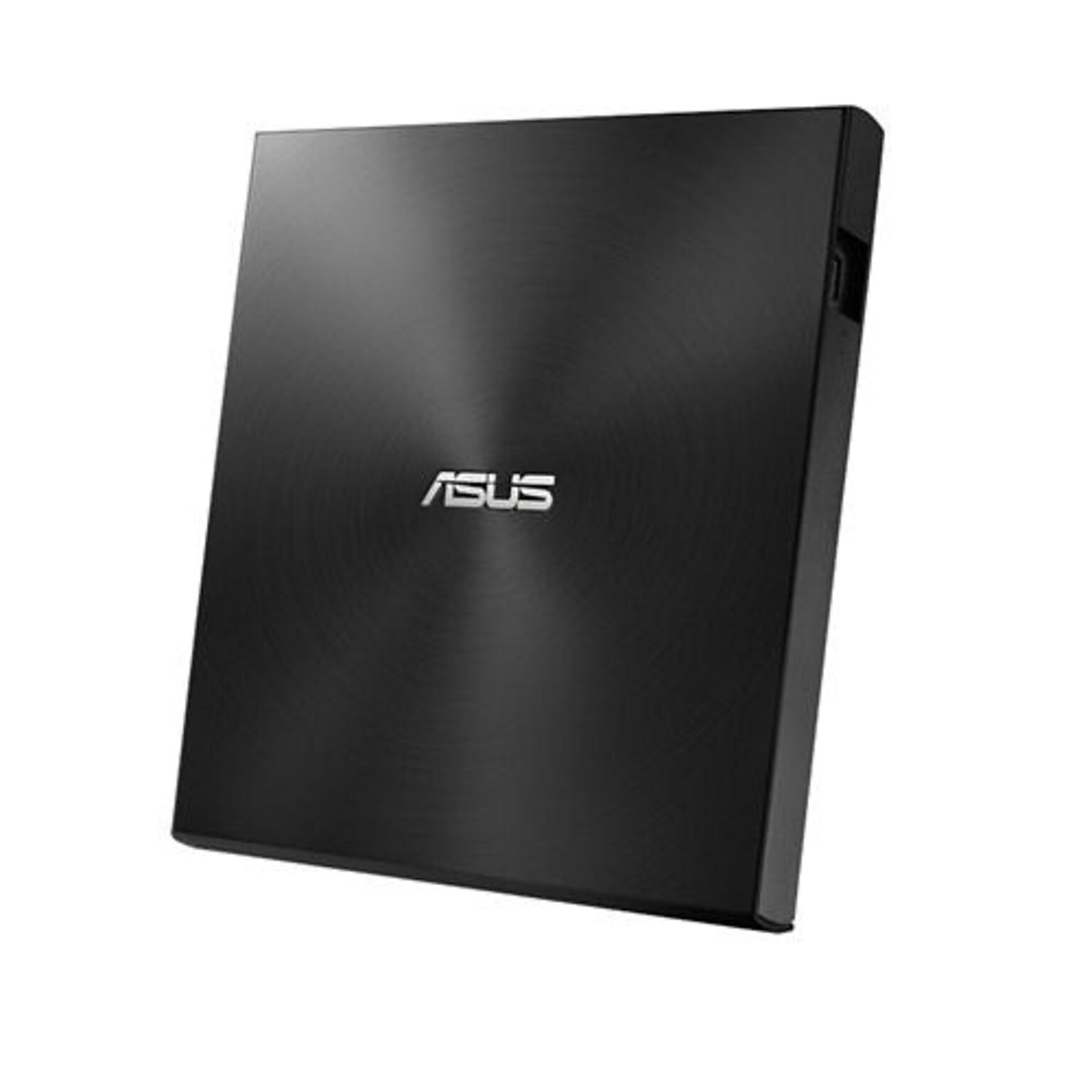 ASUS® ZenDrive U7M SDRW-08U7M-U External Ultra Slim DVD Writer, USB 2.0, Black/Silver