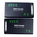 Avue® HDMI-EC200 HDMI Over Cat5e/6/7 Video Console/Extender, Black