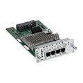 Cisco® 4-Port Analog Voice Network Interface Module for 4451-X Routers (NIM-4FXS=)