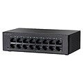 Cisco® 110 Series SF110D-16-NA 16-Port Rackmount Unmanaged Ethernet Switch