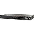 Cisco® 500 Series SF500-24P-K9-NA 24-Port Desktop Managed Ethernet Switch